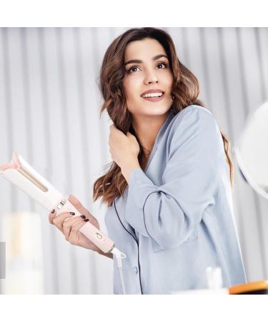 Automatic Curling Iron - Professional 1.25" Rotating Hair Curler Anti-Tangle & Fast Heat Up for Big Curls | International Shipping - Buy Online on GoSupps.com