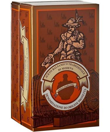  Cremonini Traditional Balsamic Vinegar of Modena DOP Cremonini aged 25 years 100 ml - Buy Online on GoSupps.com
