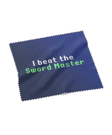 Urban Backwoods I Beat The Sword Master Microfiber Cloth Glasses Cleaning Cloth