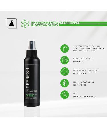 Denim Refresh - Premium Denim Care Products for Long-Lasting Style | International Shipping Available - Buy Online on GoSupps.com