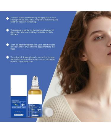 Essence capillaire roll-on la biotine et au romarin 30 ml. Nourrit les follicules pileux prot ge le cuir chevelu et donne du volume aux cheveux. Formule l g re. 1pcs - Buy Online on GoSupps.com