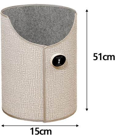 Perfk Electrical Foot Warmer with Overheating Protection - Cozy Heating Pillow for Cold Feet - Gray - Perfect for Home Study - Buy Online on GoSupps.com