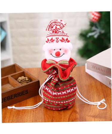 SKISUNO Christmas Party Favor Bags 1pc Kids Candy Bag Christmas Candy Bag Christmas Bag Bag Drawstring Bag Child - Buy Online on GoSupps.com