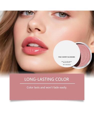 Cream Blush For Cheeks Smudge Resistant Shimmering Blush Palette For Hints Moisturizing Facial Tint Beauty Products Adult Skin Girls Women Wedding Outdoor Special Occasion - Buy Online on GoSupps.com