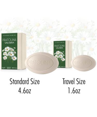 Buy Pratolina Bar Soap - Travel Size with Almond Oil Rose & Wood | Premium Natural Soap - Buy Online on GoSupps.com