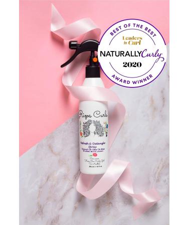 Rizos Curls Refresh & Detangle Spray (10fl oz) - Ultimate Curl Care Solution - Buy Online on GoSupps.com