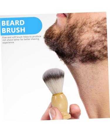 Beavorty 3 Sets Shaving Brush Set - Wooden Cleaning Utensils Metal Assorted Colors 3pcs (11.2x8.1cm) - International Shipping Available - Buy Online on GoSupps.com