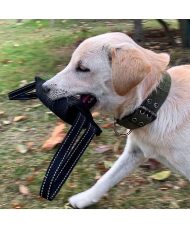 Buy Dongker Bite Sausage for Dogs - 30cm Tug Toy with Loops for K9 Training | Durable & Safe Orange Design - Buy Online on GoSupps.com