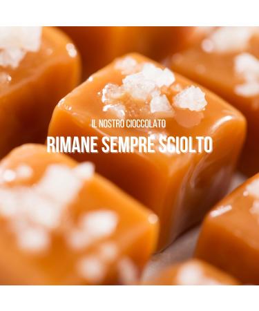 SEMAR | Spread cream flavored with salted caramel and crumble - MADE IN ITALY - 1kg ideal for private and commercial use (gluten free) - Buy Online on GoSupps.com