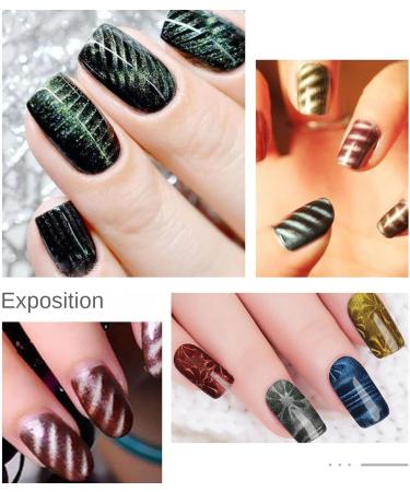 Aimant Pour Vernis Effet il de Chat - Stick Gel 3D il de Chat Magn tique - Double Bouts Magn tique Portable Manucure Maison - Id e Cadeau Femmes Amies Anniversaire Mariage Voyage Loisirs - Buy Online on GoSupps.com