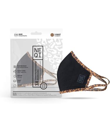 Shop Neqi Community Face Coverings - Black/Leo SM | International Shipping Available - Buy Online on GoSupps.com