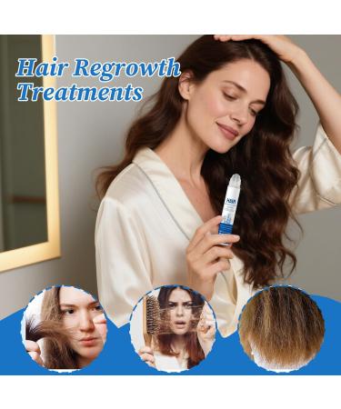 Hair Growth RollerHair Growth Roller Liquid 25ML Lightweight Nourishing Follicle Strengthening Hair Care For Older Friend - Buy Online on GoSupps.com