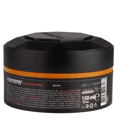 Gummy Styling Wax - Bright Finish Glanz | Long-Lasting Hold and Shine - Buy Online on GoSupps.com