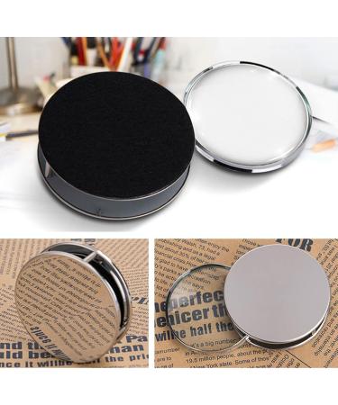 Mini Pocket Magnifier 20X Foldable Handheld Jewelry Loupe with Metal Protective Case Reading Magnifying Glasses Gift Mini Magnifying Glass Mini Magnifying Glass for Reading Small Gift - Buy Online on GoSupps.com