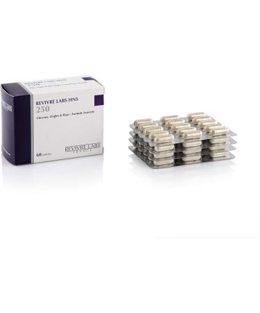 Reviscience Labs HNS 250 - Integral oral beauty treatment - Food supplements hair nails skin antioxidant - Buy Online on GoSupps.com