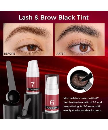 Lash Lift & Brow Lamination Kit - DIY Eyelash Perming for Fuller Thicker Lashes & Brows | Salon-Quality Results at Home - Buy Online on GoSupps.com