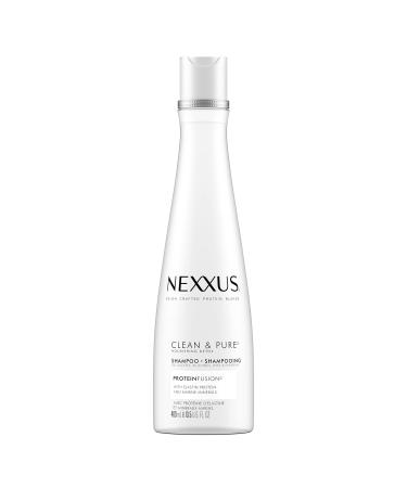 Nexxus Clean and Pure Clarifying Shampoo With ProteinFusion  For Nourished Hair Paraben-Free 13.5 oz - Buy Online on GoSupps.com