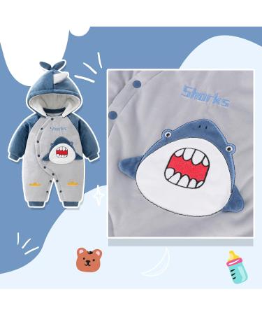 Newborn Baby Rompers with Booties and Hat | Winter Outfits Set | 0-3 Months - Buy Online on GoSupps.com