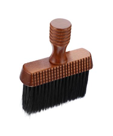 DRESSOOS Hair Brush Barber Brush Hair Cutting Brush Styling Cleaning Shaving Brush Hairdressing Brush Broken Hair Remove Comb Salon Barber Tool Pp Hair Modeling Barber Supplies