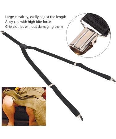 Adjustable Pant Pullers | Aids for Seniors & Pregnant | Easy Trouser Helpers - Black - Buy Online on GoSupps.com