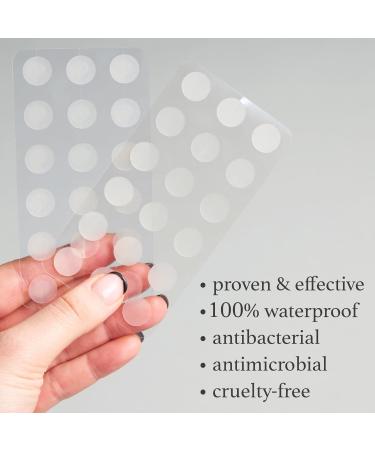 Julep Patch Me Up Waterproof Pimple Patches - 72 Hydrocolloid Acne Patches with Tea Tree Oil for Day & Night - Reduce Blemishes & Scarring - Invisible 8mm & 12mm Options - Buy Online on GoSupps.com