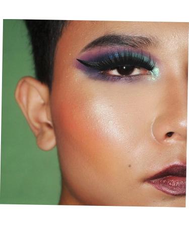 Ipetboom 4 Pairs False Eyelashes Eye Makeup Sticker Eyeliner Tape Sticker Eyelash Makeup Stickers Halloween+makeup Halloween Make up Water Proof Stickers Glitter Powder Flash Plastic Miss - Buy Online on GoSupps.com