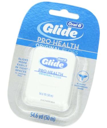 GLIDE FLOSS UNFLAVORED 50 MTR