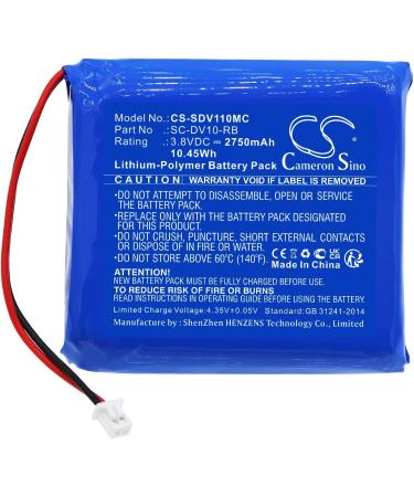Battery Replacement for Pyle PRTPPBCM22BAT - High Quality Compatible Batteries | Fast International Shipping - Buy Online on GoSupps.com