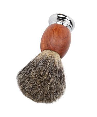 Premium Men's Shaving Brush with Wooden Handle | Soft Hair for Home & Travel - International Shipping - Buy Online on GoSupps.com