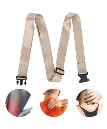 Buy Anggrek Mobilization Belt - Portable Joint Gear & Yoga Stretching Equipment for Arthrodese Manipulation (Khaki) - International Shipping Available - Buy Online on GoSupps.com