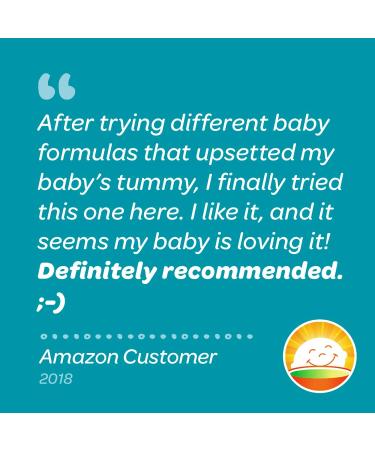 Happy Baby Organics Stage 1 Sensitive Infant Formula Powder - 21 oz | Organic Milk-Based Nutrition - Buy Online on GoSupps.com