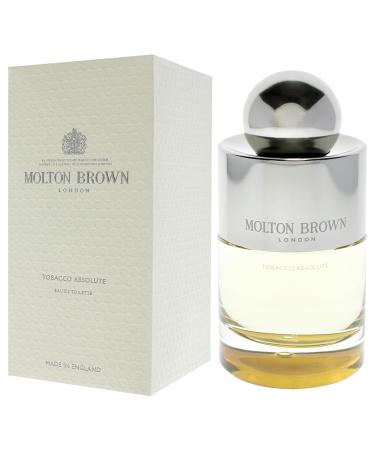 Molton Brown Tobacco Absolute Eau de Toilette 3.3 Fl Oz tobacco is elegantly balanced against the sensual depth of Peruvian balsam 3.3 Fl Oz (Pack of 1) - Buy Online on GoSupps.com