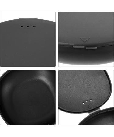 Ultechnovo 2-Piece Box Storage Holder & Silicone Shell Menstrual Pillow Bag | Menstrual Disc Cleaner & Carrier - Black (1 Pack) | International Shipping Available - Buy Online on GoSupps.com