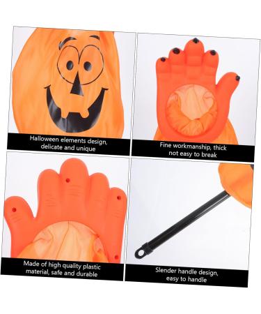 KOMBIUDA Kids Toy 1pc Portable Pumpkin Bag Candy Bags Halloween Treat Bag Packing Bag Delicate Paper Bag Child - Buy Online on GoSupps.com
