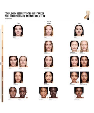 Complexion Rescue Cr me hydratante teint e l'acide hyaluronique et min ral SPF 30 P can naturel 05-35 ml - Buy Online on GoSupps.com