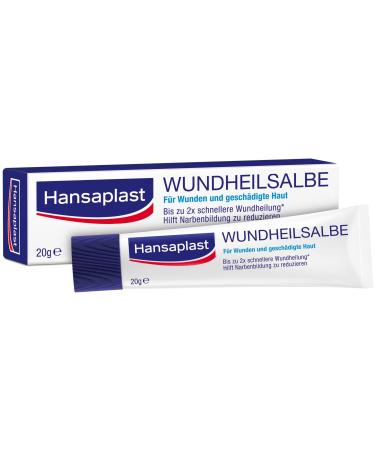 Hansaplast Tube de pommade cicatrisante 20 g