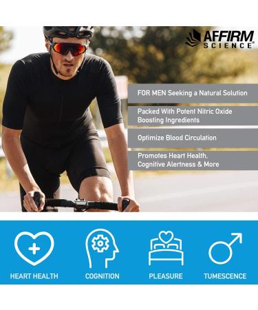 AFFIRM L-Citrulline Dietary Supplement 750mg 150 Tablets - Improve Male ED Performance - 75 Day Supply - Dr. Judson Brandeis Formula - Buy Online on GoSupps.com