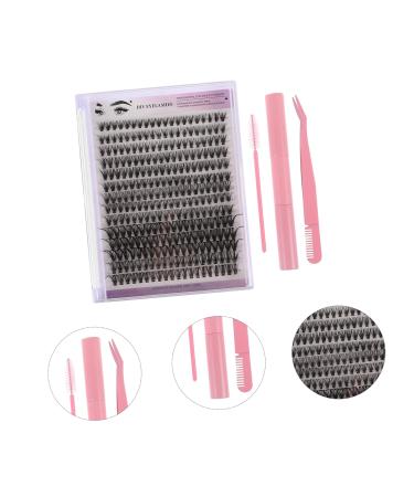 Thick False Eyelashes Kit | Lash Extension & Cluster Eyelash Set - Minkissy - Buy Online on GoSupps.com