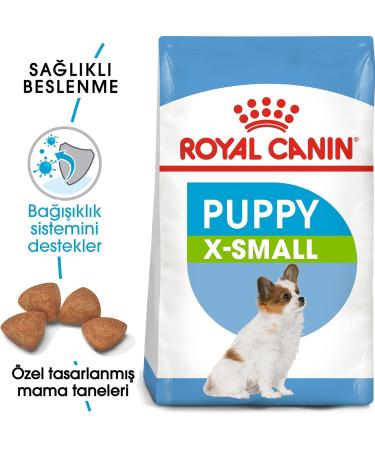Royal Canin X-Small Puppy Dry Food 1.5kg - Buy Online on GoSupps.com