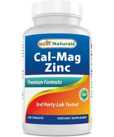 Cal MAG ZINC & Vitamin K2 (MK7) with D3 - Buy Online on GoSupps.com