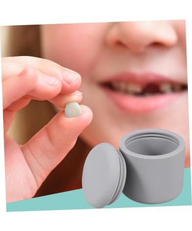 Beatifufu 2pcs Teeth Storage Box Changing Teeth Saver Tooth Saver Tooth Fairy Holder - Buy Online on GoSupps.com