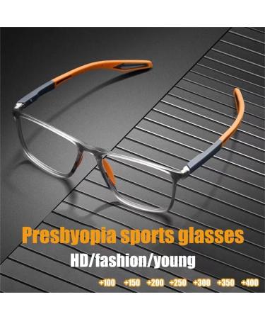 Endyniner Men's Ultra-Light Anti-Blue Light Glasses | Dual Focus Cycling & Reading Glasses 1.5X - Portable & Stylish Sunglasses - Buy Online on GoSupps.com