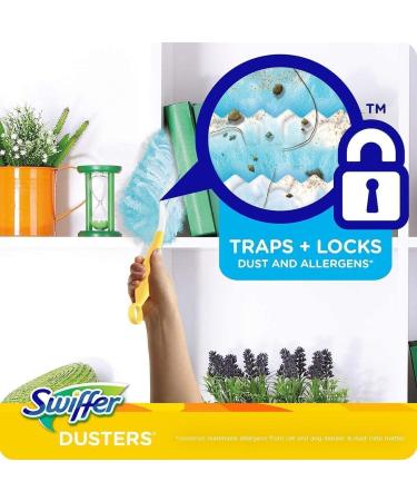 Swiffer Duster Refill + 1 Handle (28 ct.) - Convenient Cleaning Solution - Buy Online on GoSupps.com