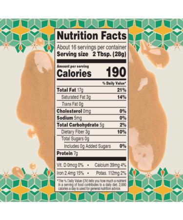 Roland Foods Organic Tahini From Pure Ground Sesame Seed  Specialty Imported Food  1-Pound Jar - Buy Online on GoSupps.com