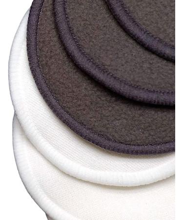 YESBAY Facial Pad Soft Reusable Bamboo Charcoal Fiber Makeup Remover Pad for Girls Facial Pad Space-Saving for Show - Buy Online on GoSupps.com