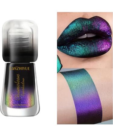 Glitter Liquid Eyeshadow Color Shift Shimmer Liquid Eyeshadow - Multifunctional Eye Makeup Supplies Christmas Halloween Cosmetics for Carnival Parties 03# - Buy Online on GoSupps.com