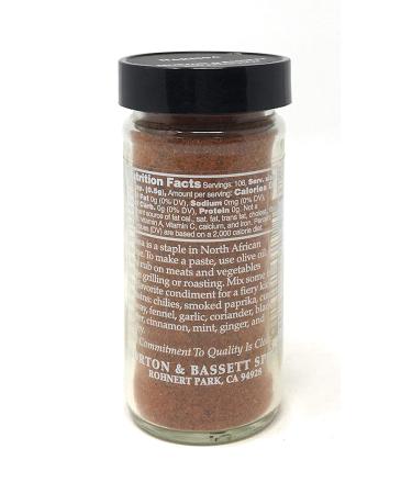 Morton & Bassett Harissa Spice, 1.9 Oz - Premium Flavor Booster - Buy Online on GoSupps.com