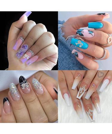 LIFOOST 3D Barbie Head Nail Charms - 20 PCS Silver Metal Decorations for Acrylic Nails | Cute & Kawaii Nail Charms (LIF114) - Buy Online on GoSupps.com