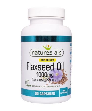 Flaxseed Oil 1000mg cla Weight Loss - 90 caps by Nature's Aid M