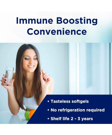 Liposomal Vitamin C 1000mg. 70-Day Supply 210 Softgel Capsules. Corn-Free Soy-Free Non GMO. - Buy Online on GoSupps.com